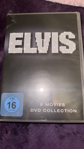 Elvis dvd box filme - dvd,
