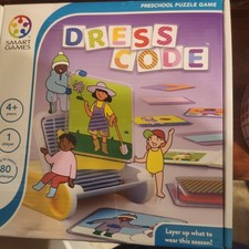 SmartGames Dress Code Stacking