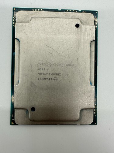 Intel xeon gold - 6142, sr3ay