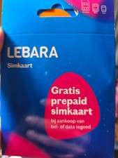 Lebara Prepaid SIM-Karte