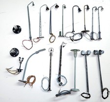 "HO"  15 Stck. verschiedene Laternen versch. Hersteller