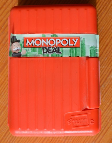 Monopoly deal shuffle karten - monopoly,