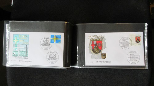 100 ersttagsbriefe deutschland - ersttagsbriefe,