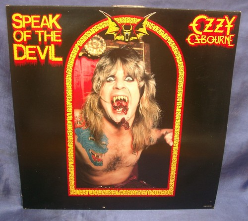Ozzy ozbourne speak - of, the