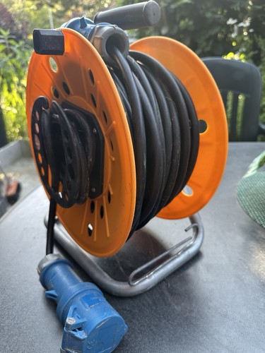 Kabeltrommel cee 230v farbe - kabeltrommel,