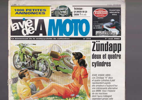Vie moto nr 314 - vie, de