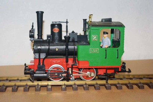 Lgb 20212 spur dampflok - lgb,