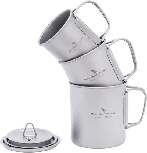 Titan becher camping topf - titan,