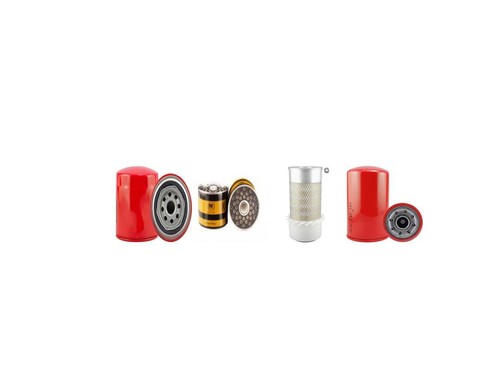 Filter service kit für terex - service,