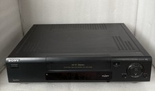 SONY SLV-E705 VHS 4Head Video Recorder High End Getestet Ersatz Gerät✅