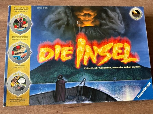 Ravensburger die insel - ravensburger,
