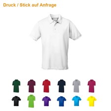 Poloshirt Funktionspolo Sport