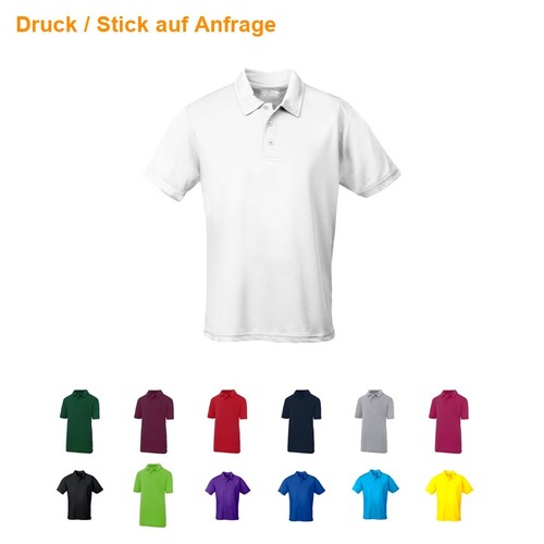 Poloshirt funktionspolo sport - funktionspolo,