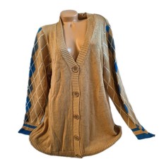 Sheego Damen Strickjacke