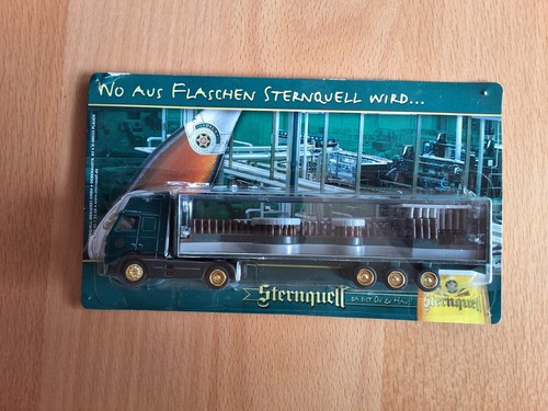 Biertruck sternquell aus - biertruck,