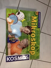 KOSMOS Mikroskop Experimentierkasten Für Natur Entdecker Schule Hobby Forscher