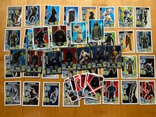 50 Star Wars Force Attax Serie