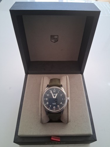 Oris big crown - oris, pilot