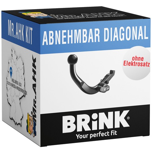 Brink anhängerkupplung - brink,