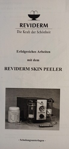 Reviderm skin peeler - reviderm,