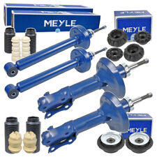 4x MEYLE Stoßdämpfer + Domlager +Protection Kit vorne hinten für VW Golf 3 Vento