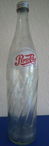 Alte pepsi cola glas - glas, flasche