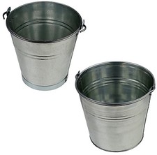 Zinkeimer Blecheimer verzinkt