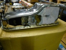 Ölwanne Chrom Chevrolet Small