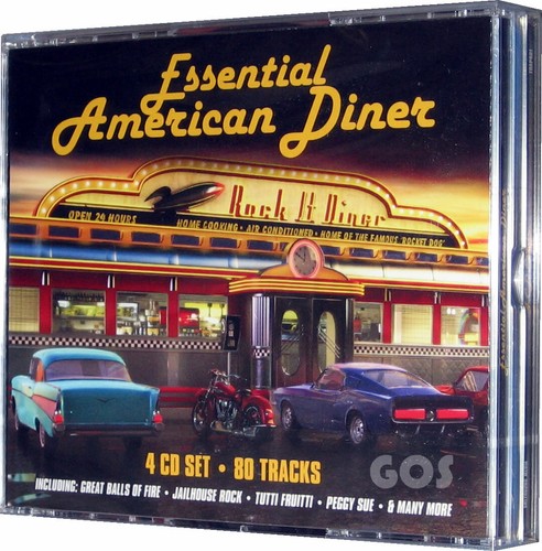 Essential american diner cd - american, 4