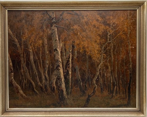 ölbild hermann koenemann 1871 - hermann,