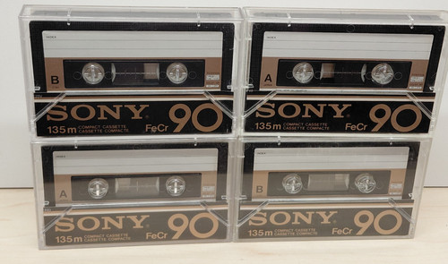 Sony fecr unbeschriftet - 90, *unbeschriftet*