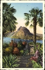 Ak Lugano Kanton Tessin