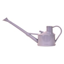 Bonsai-Gießkanne 0,9 Liter Kunststoff mit Metallbrause, grau  61001