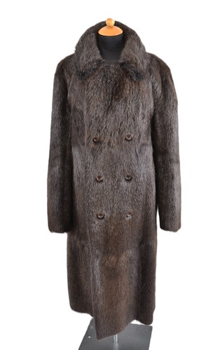 A5852 herren nutria mantel - a5852,