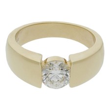 Christ solitär diamant ring - christ,