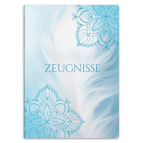 Itenga zeugnismappe kunststoff - zeugnismappe,