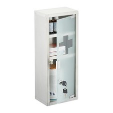 Medizinschrank Medikamentenschrank Erste Hilfe Schrank Hausapotheke 3 Fächer