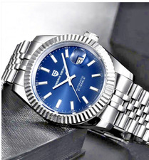 Pagani Design Datejust Uhr mit