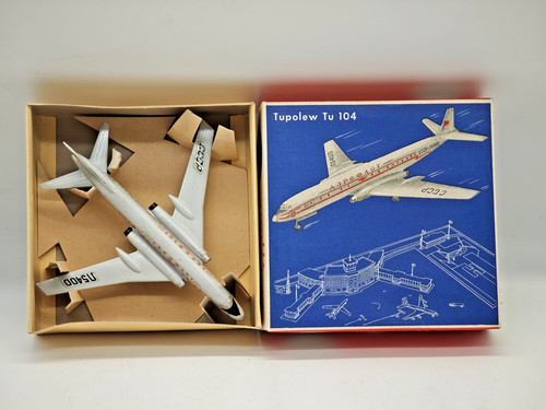 Siku plastik 250 tupolew - 1:250,