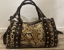XL Handtasche # LEOPARD #