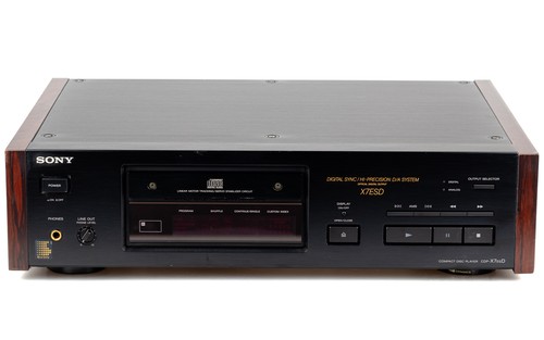 Sony cdp x7esd high end - cdp-x7esd, cd