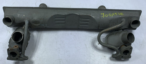 Auspuffendrohr käfer - auspuffendrohr, vw