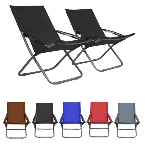 Strandstühle klappbar - 2x,