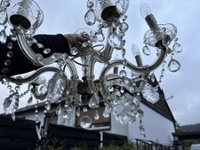 Wunderschöner Kristall - Kronleuchter, Deckenlampe