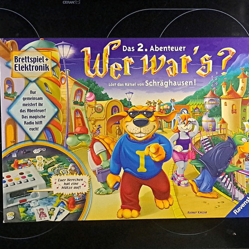 Ravensburger wer war 2 - ravensburger,