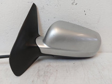 VW Golf IV 4 1J Aussenspiegel Spiegel Rückspiegel links manuell LA7V Polarsilber