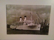 Motorschiff " Italia ". AK.