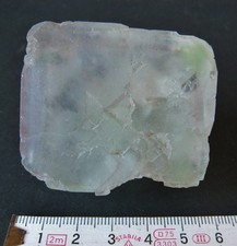 Fluorit-Kristall mit 5,5 cm