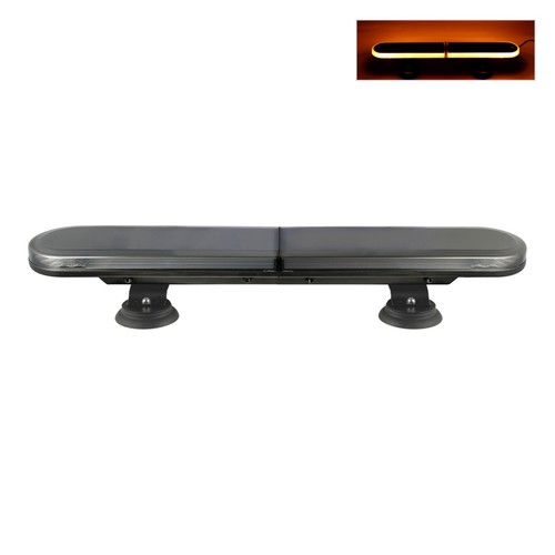 Led warnbalken 600 dark - 600, mm