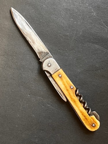 Jagdliches altes taschenmesser - altes,